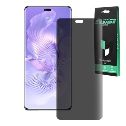 Folie privacy mata SILKASE pentru Honor 80 Pro, protectie ecran, silicon