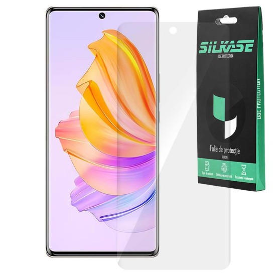 Folie SILKASE pentru Honor 80 SE, protectie ecran, silicon regenerabil (SILKASE, 80 SE) by www.silkase.ro Folie SILKASE pentru Honor 80 SE, protectie ecran, silicon regenerabil (80 SE, F6890) by www.silkase.ro
