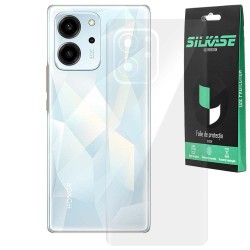 Folie spate SILKASE pentru Honor 80 SE, protectie spate, silicon regenerabil