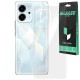 Folie spate SILKASE pentru Honor 80 SE, protectie spate, silicon regenerabil (80 SE, F6891) by www.silkase.ro