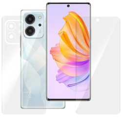 Set 2 folii SILKASE pentru Honor 80 SE, protectie telefon, silicon regenerabil