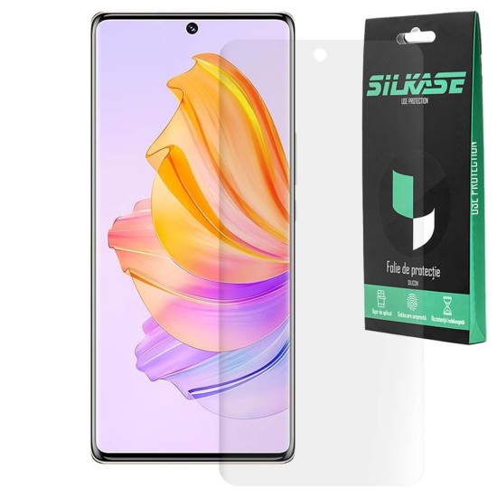 Folie mata SILKASE pentru Honor 80 SE, protectie ecran, silicon (SILKASE, 80 SE) by www.silkase.ro Folie mata SILKASE pentru Honor 80 SE, protectie ecran, silicon (80 SE, F6893) by www.silkase.ro