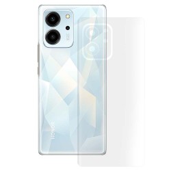 Folie spate mata SILKASE pentru Honor 80 SE, protectie spate, silicon