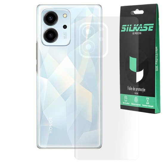Folie spate mata SILKASE pentru Honor 80 SE, protectie spate, silicon (SILKASE, 80 SE) by www.silkase.ro Folie spate mata SILKASE pentru Honor 80 SE, protectie spate, silicon (80 SE, F6894) by www.silkase.ro