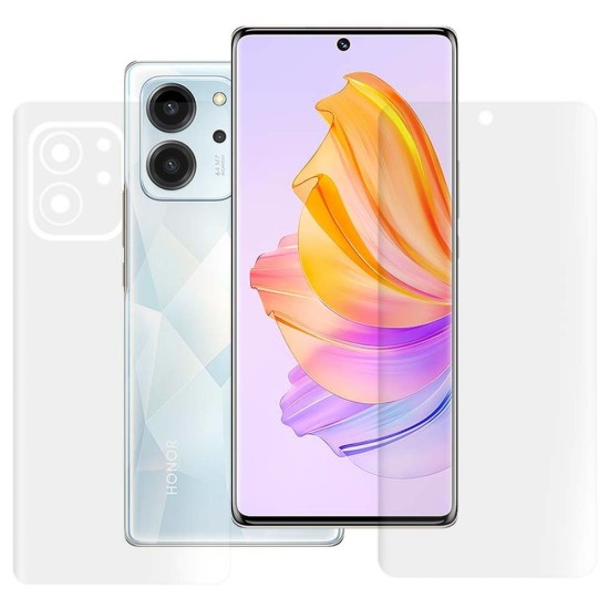 Set 2 folii mate SILKASE pentru Honor 80 SE, protectie telefon, silicon (SILKASE, 80 SE) by www.silkase.ro Set 2 folii mate SILKASE pentru Honor 80 SE, protectie telefon, silicon (80 SE, F6895) by www.silkase.ro