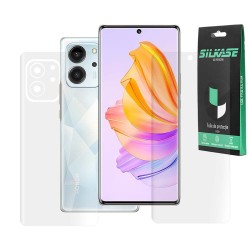 Set 2 folii mate SILKASE pentru Honor 80 SE, protectie telefon, silicon