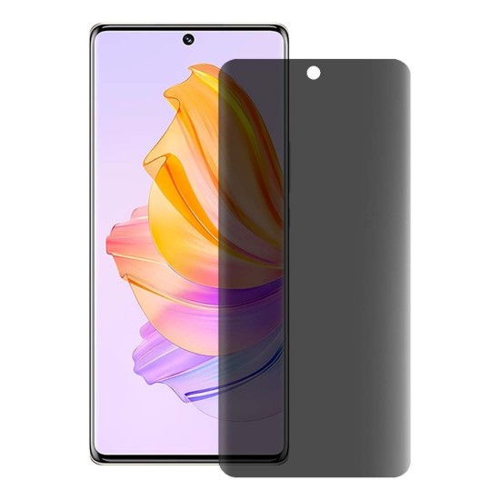 Folie privacy mata SILKASE pentru Honor 80 SE, protectie ecran, silicon (80 SE, F6897) by www.silkase.ro