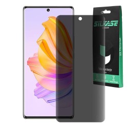 Folie privacy mata SILKASE pentru Honor 80 SE, protectie ecran, silicon