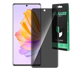 Folie privacy SILKASE pentru Honor 80 SE, protectie ecran, silicon
