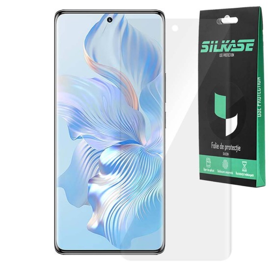 Folie SILKASE pentru Honor 80, protectie ecran, silicon regenerabil (SILKASE, 80) by www.silkase.ro Folie SILKASE pentru Honor 80, protectie ecran, silicon regenerabil (80, F6882) by www.silkase.ro