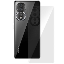 Folie spate SILKASE pentru Honor 80, protectie spate, silicon regenerabil