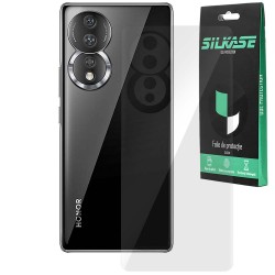 Folie spate SILKASE pentru Honor 80, protectie spate, silicon regenerabil