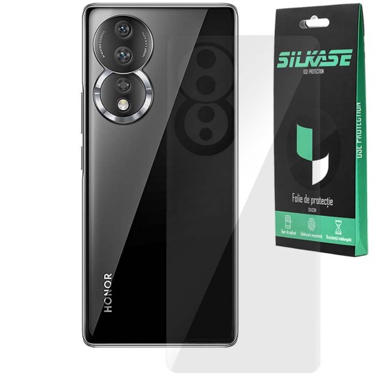 Folie spate SILKASE pentru Honor 80, protectie spate, silicon regenerabil (SILKASE, 80) by www.silkase.ro Folie spate SILKASE pentru Honor 80, protectie spate, silicon regenerabil (80, F6883) by www.silkase.ro