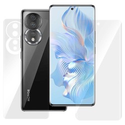 Set 2 folii SILKASE pentru Honor 80, protectie telefon, silicon regenerabil