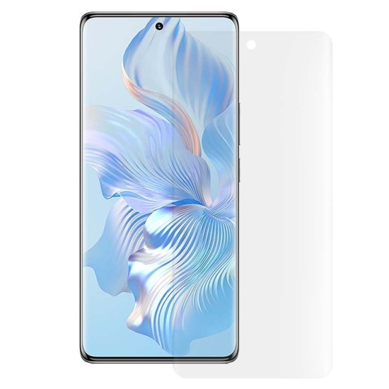 Folie mata SILKASE pentru Honor 80, protectie ecran, silicon (SILKASE, 80) by www.silkase.ro Folie mata SILKASE pentru Honor 80, protectie ecran, silicon (80, F6885) by www.silkase.ro