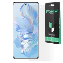 Folie mata SILKASE pentru Honor 80, protectie ecran, silicon