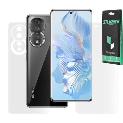 Set 2 folii mate SILKASE pentru Honor 80, protectie telefon, silicon