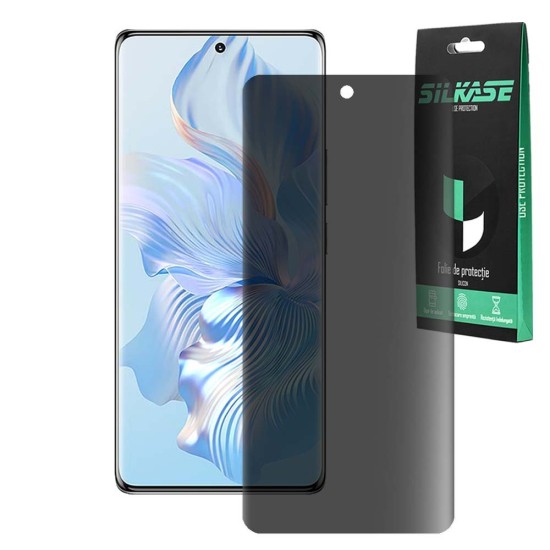 Folie privacy mata SILKASE pentru Honor 80, protectie ecran, silicon (SILKASE, 80) by www.silkase.ro Folie privacy mata SILKASE pentru Honor 80, protectie ecran, silicon (80, F6889) by www.silkase.ro