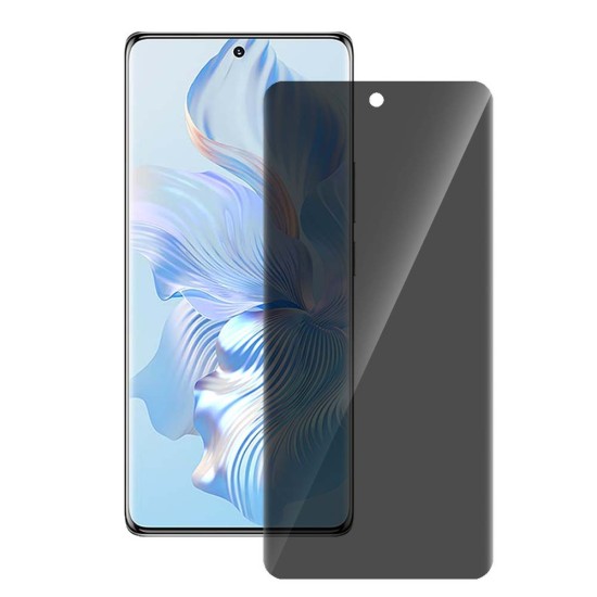Folie privacy SILKASE pentru Honor 80, protectie ecran, silicon (80, F6888) by www.silkase.ro