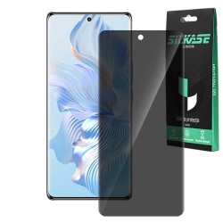 Folie privacy SILKASE pentru Honor 80, protectie ecran, silicon
