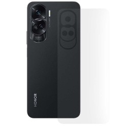 Folie spate mata SILKASE pentru Honor 90 Lite, protectie spate, silicon