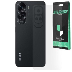 Folie spate mata SILKASE pentru Honor 90 Lite, protectie spate, silicon