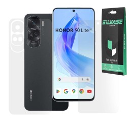 Set 2 folii mate SILKASE pentru Honor 90 Lite, protectie telefon, silicon