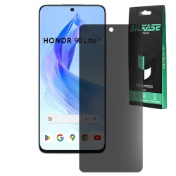Folie privacy mata SILKASE pentru Honor 90 Lite, protectie ecran, silicon