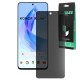Folie privacy mata SILKASE pentru Honor 90 Lite, protectie ecran, silicon (90 Lite, F6905) by www.silkase.ro