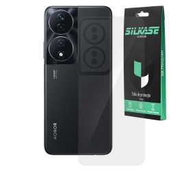 Folie spate SILKASE pentru Honor 90 Smart, protectie spate, silicon regenerabil