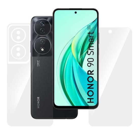 Set 2 folii SILKASE pentru Honor 90 Smart, protectie telefon, silicon regenerabil (SILKASE, 90 Smart) by www.silkase.ro Set 2 folii SILKASE pentru Honor 90 Smart, protectie telefon, silicon regenerabil (90 Smart, F7023) by www.silkase.ro
