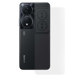 Folie spate mata SILKASE pentru Honor 90 Smart, protectie spate, silicon
