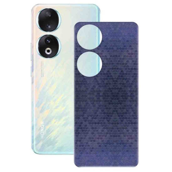 Folie skin SILKASE pentru Honor 90, albastru hexa, protectie spate telefon (90, S1271) by www.silkase.ro