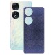 Folie skin SILKASE pentru Honor 90, albastru hexa, protectie spate telefon (90, S1271) by www.silkase.ro