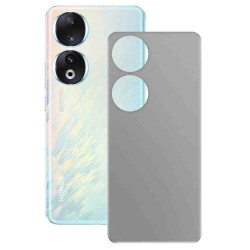 Folie skin SILKASE pentru Honor 90, gri ice, protectie spate telefon