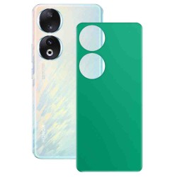 Folie skin SILKASE pentru Honor 90, turcoaz mat, protectie spate telefon