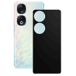 Folie skin SILKASE pentru Honor 90, negru mat, protectie spate telefon
