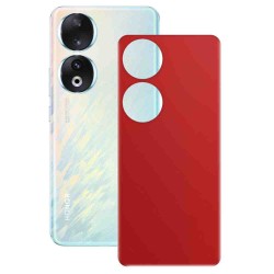 Folie skin SILKASE pentru Honor 90, rosu, protectie spate telefon
