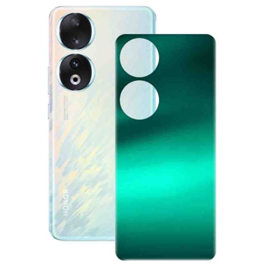 Folie skin SILKASE pentru Honor 90, verde emerald, protectie spate telefon (SILKASE, 90) by www.silkase.ro Folie skin SILKASE pentru Honor 90, verde emerald, protectie spate telefon (90, S1290) by www.silkase.ro