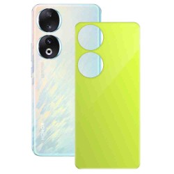 Folie skin SILKASE pentru Honor 90, verde neon, protectie spate telefon