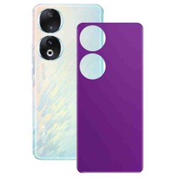 Folie skin SILKASE pentru Honor 90, violet mat, protectie spate telefon