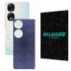 Folie skin SILKASE pentru Honor 90, albastru hexa, protectie spate telefon (90, S1271) by www.silkase.ro