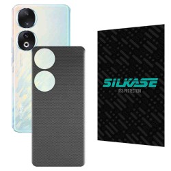 Folie skin SILKASE pentru Honor 90, matrix, protectie spate telefon Folie skin SILKASE pentru Honor 90, matrix, protectie spate telefon