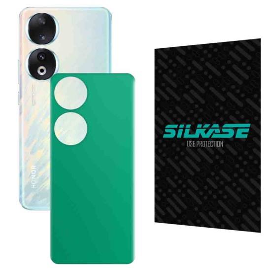 Folie skin SILKASE pentru Honor 90, turcoaz mat, protectie spate telefon (SILKASE, 90) by www.silkase.ro Folie skin SILKASE pentru Honor 90, turcoaz mat, protectie spate telefon (90, S1283) by www.silkase.ro
