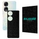 Folie skin SILKASE pentru Honor 90, negru hexa, protectie spate telefon (SILKASE, 90) by www.silkase.ro Folie skin SILKASE pentru Honor 90, negru hexa, protectie spate telefon (90, S1284) by www.silkase.ro