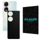 Folie skin SILKASE pentru Honor 90, negru mat, protectie spate telefon (90, S1285) by www.silkase.ro
