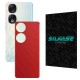 Folie skin SILKASE pentru Honor 90, rosu, protectie spate telefon (SILKASE, 90) by www.silkase.ro Folie skin SILKASE pentru Honor 90, rosu, protectie spate telefon (90, S1287) by www.silkase.ro