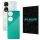 Folie skin SILKASE pentru Honor 90, turcoaz metalic, protectie spate telefon (90, S1289) by www.silkase.ro