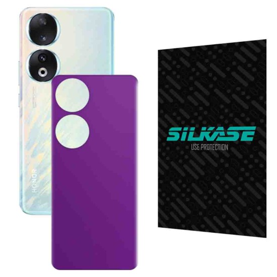 Folie skin SILKASE pentru Honor 90, violet mat, protectie spate telefon (SILKASE, 90) by www.silkase.ro Folie skin SILKASE pentru Honor 90, violet mat, protectie spate telefon (90, S1294) by www.silkase.ro