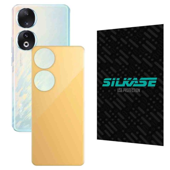 Folie skin SILKASE pentru Honor 90, bej, protectie spate telefon (SILKASE, 90) by www.silkase.ro Folie skin SILKASE pentru Honor 90, bej, protectie spate telefon (90, S1273) by www.silkase.ro
